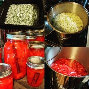 Cinnamon pickles - Pint Jar